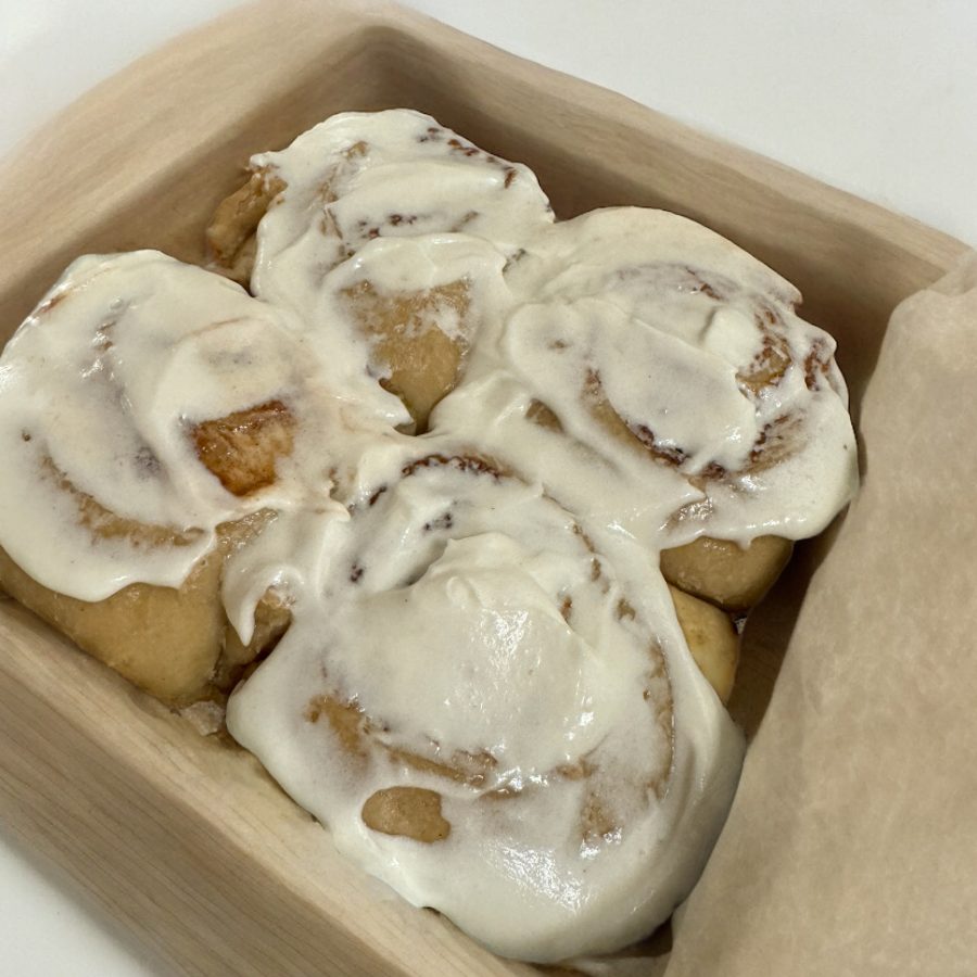 4 pk cinnabombs farmers Market